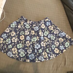 NWT Free People Floral Skirt-size 8